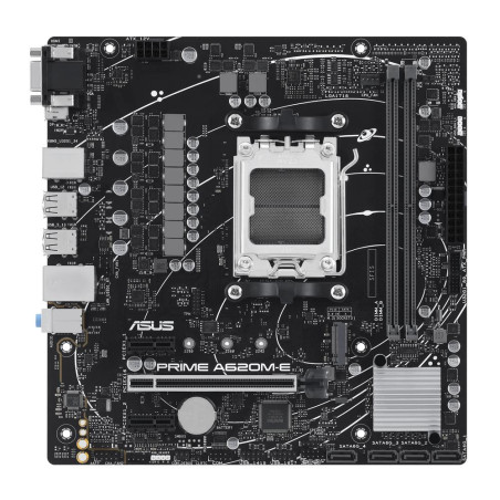 Asus amd prime a620m e csm socket am5
