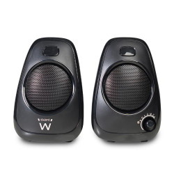 Altavoces ewent 20 ew3527 negro