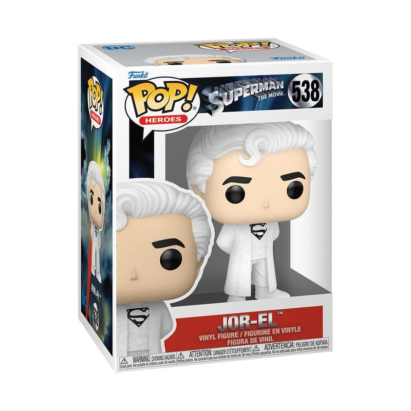 Funko pop superman 1978 jor el