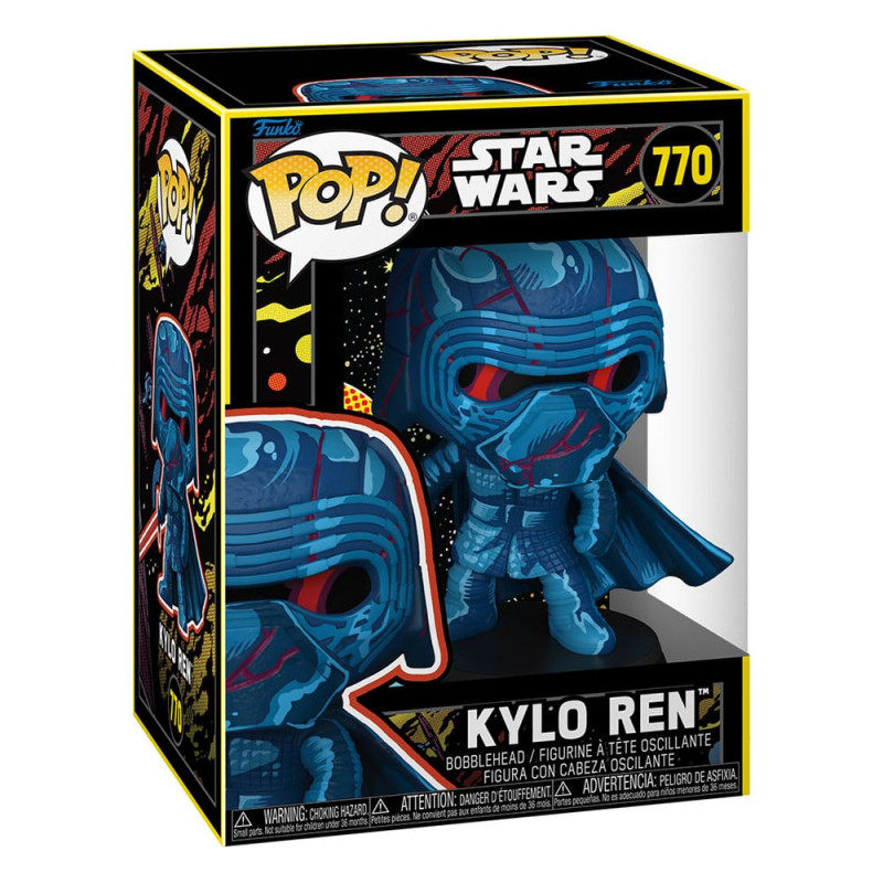 Funko pop star wars retro kylo
