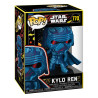 Funko pop star wars retro kylo