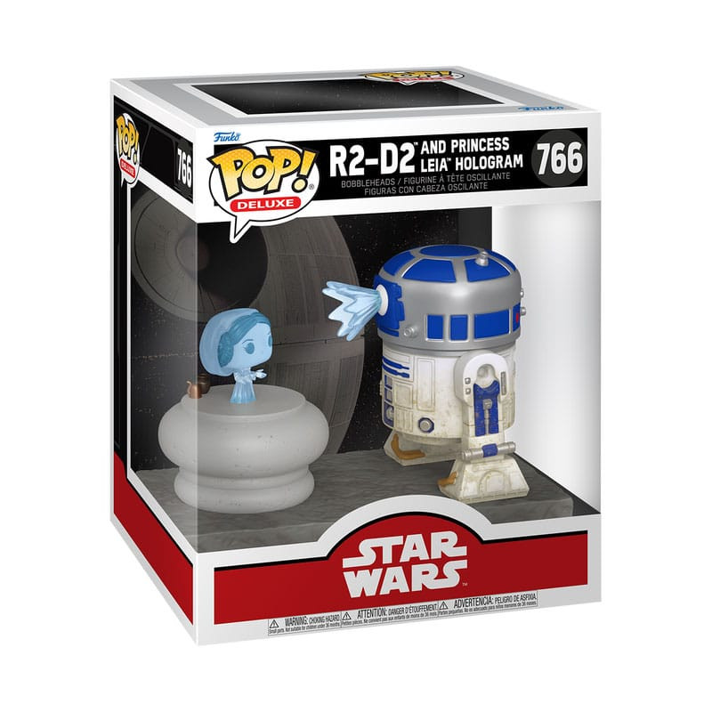 Funko pop deluxe star wars rd d2