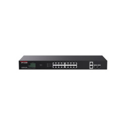 Switch ip com g1120p 16 150w 20 puertos