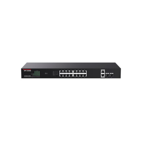 Switch ip com g1120p 16 150w 20 puertos