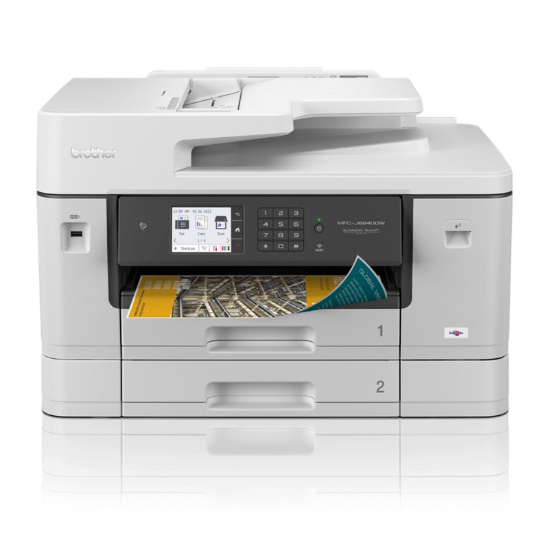 Multifuncion inyeccion brother mfcj6940dw color wifi