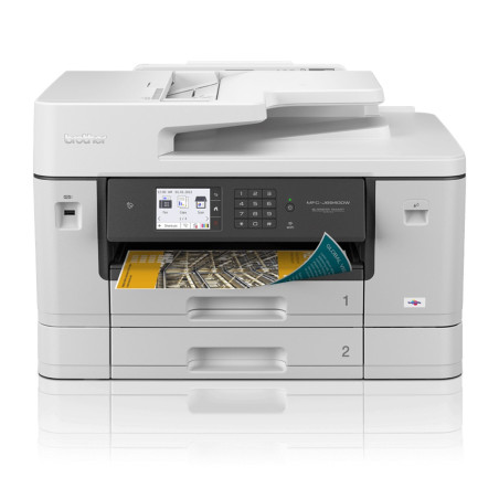 Multifuncion inyeccion brother mfcj6940dw color wifi