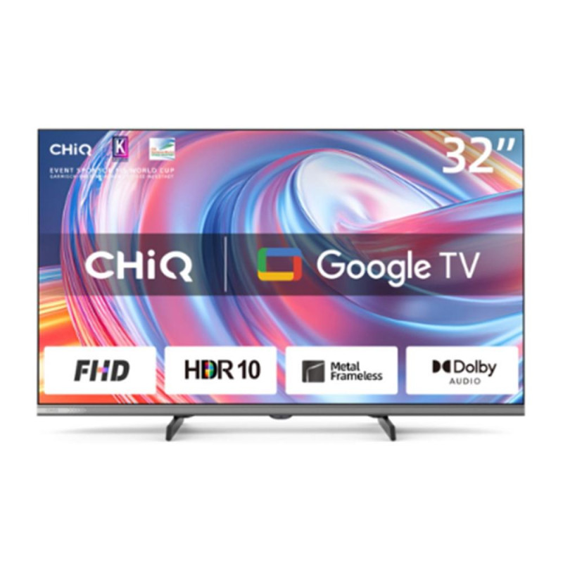 Tv chiq 32 pulgadas led l32fm9v fhd