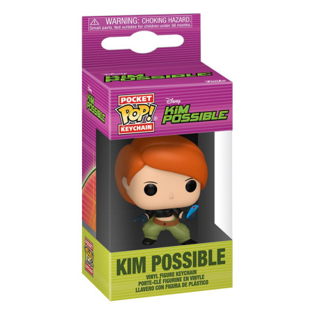 Funko pop keychain kim possible 