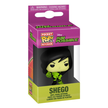 Funko pop keychain kim possible 