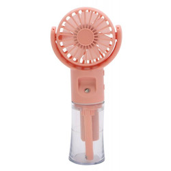 Ventilador portatil thulos th mfn 01 rosa
