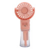 Ventilador portatil thulos th mfn 01 rosa