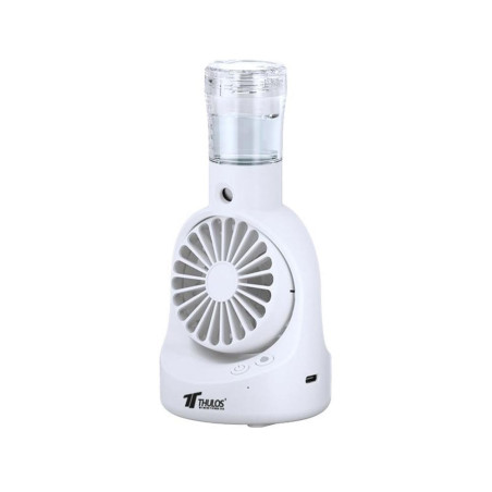 Ventilador portatil thulos th mfn 02 blanco