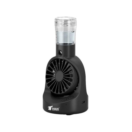 Ventilador portatil thulos th mfn 02 negro