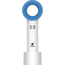 Ventilador portatil thulos th mfn 03 blanco azul