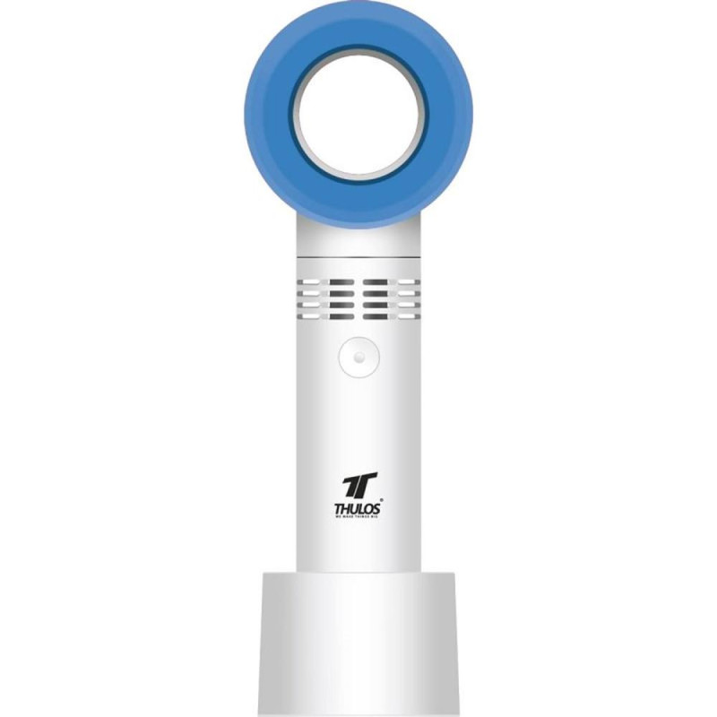 Ventilador portatil thulos th mfn 03 blanco azul