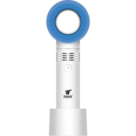 Ventilador portatil thulos th mfn 03 blanco azul