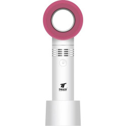 Ventilador portatil thulos th mfn 03 blanco rosa