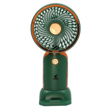 Ventilador portatil thulos th mfn 05 verde