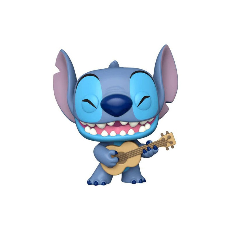 Funko pop jumbo stitch w ukelele