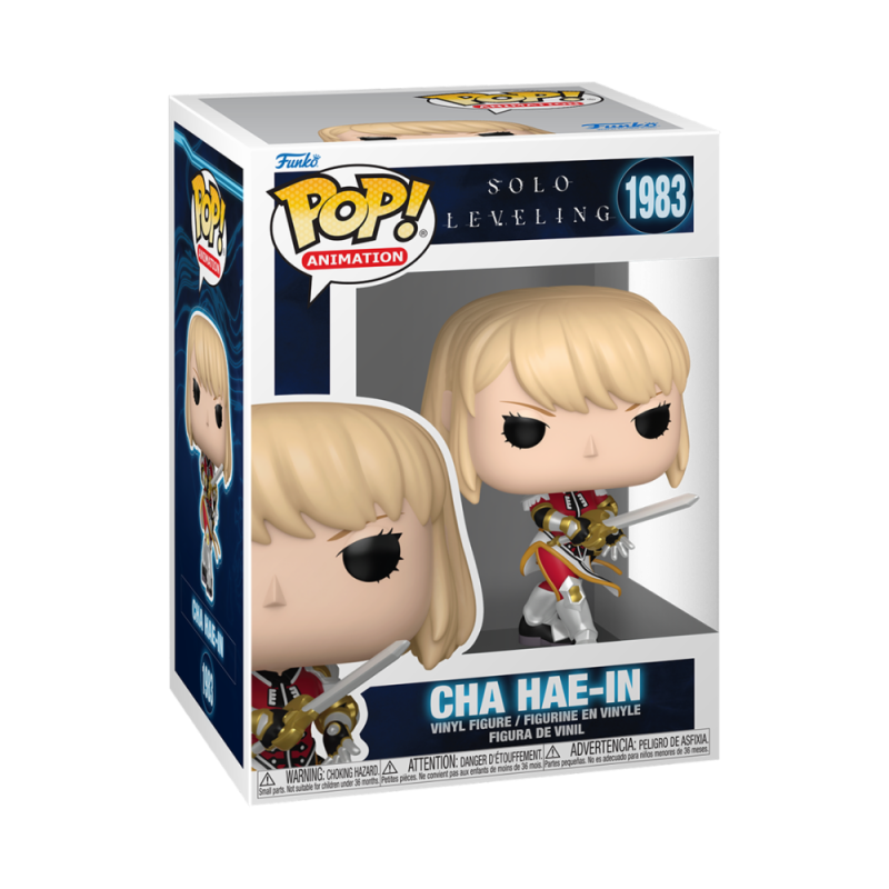 Funko pop solo leveling cha hae in