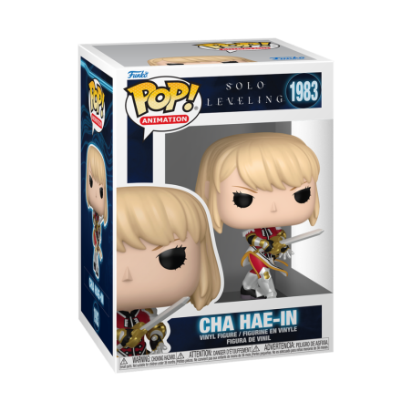 Funko pop solo leveling cha hae in