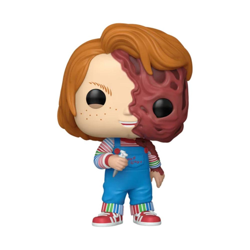 Funko pop cine terror chucky melted