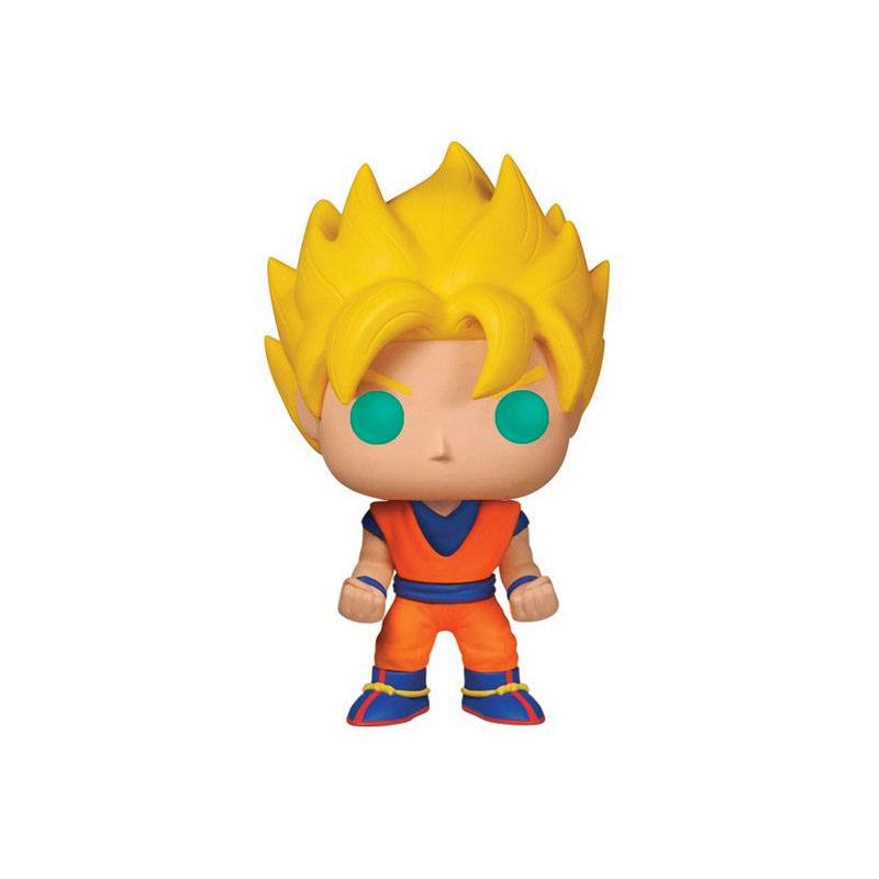 Pop animation dragonball z super saiyan