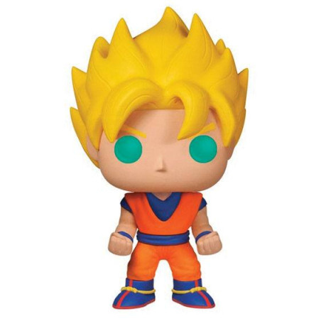 Pop animation dragonball z super saiyan