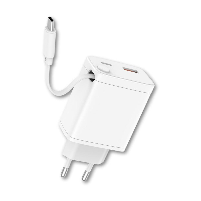 Cargador qcharx juno 3a 20w 2