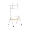 Soporte suelo con ruedas ewent vesa