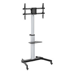 Soporte suelo con ruedas ewent vesa