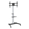 Soporte suelo con ruedas ewent vesa