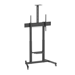 Soporte suelo con ruedas ewent vesa