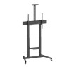 Soporte suelo con ruedas ewent vesa