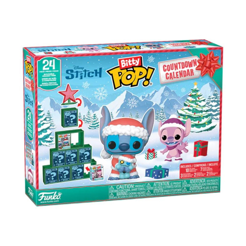 Bitty pop calendario adviento stitch