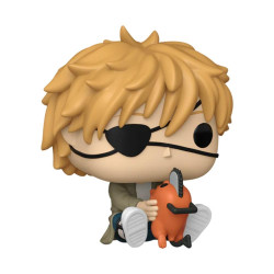 Funko pop animation chainsaw man denji