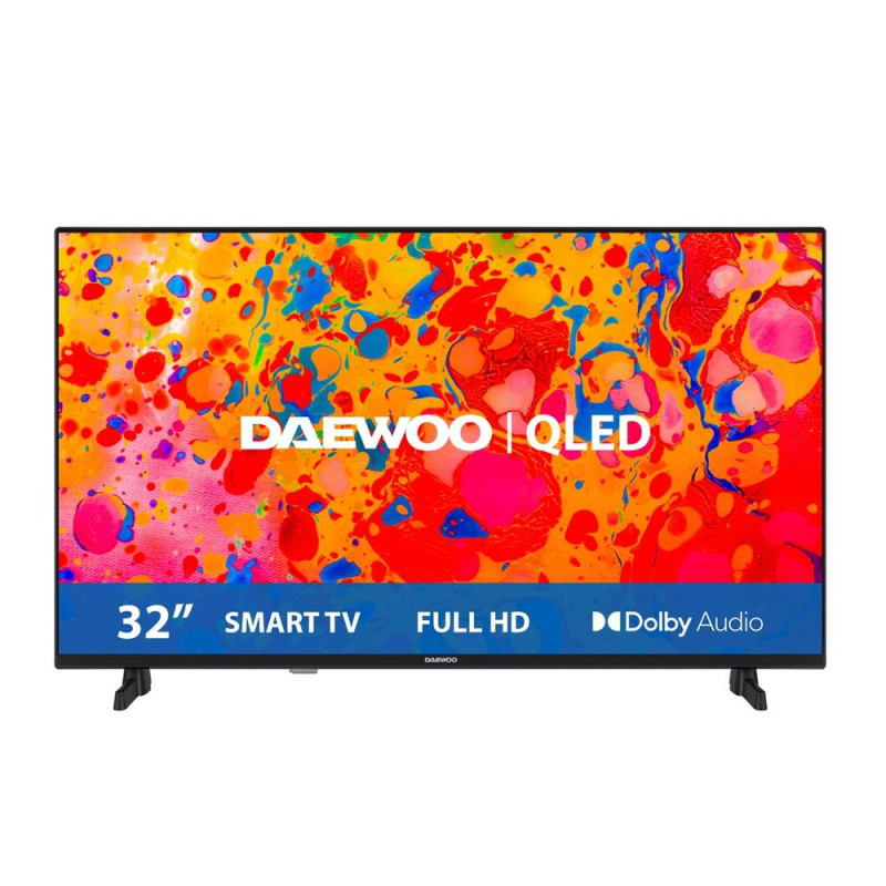 Tv daewoo 32 pulgadas qled fhd 32dm65qv