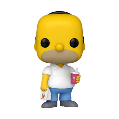 Funko pop los simpsons homer krusty