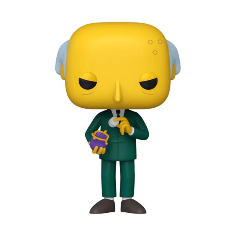 Funko pop los simpsons sr burns