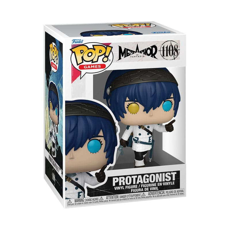 Funko pop games metaphor refantazio protagonist