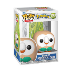 Funko pop pokemon rowlet brindibou 