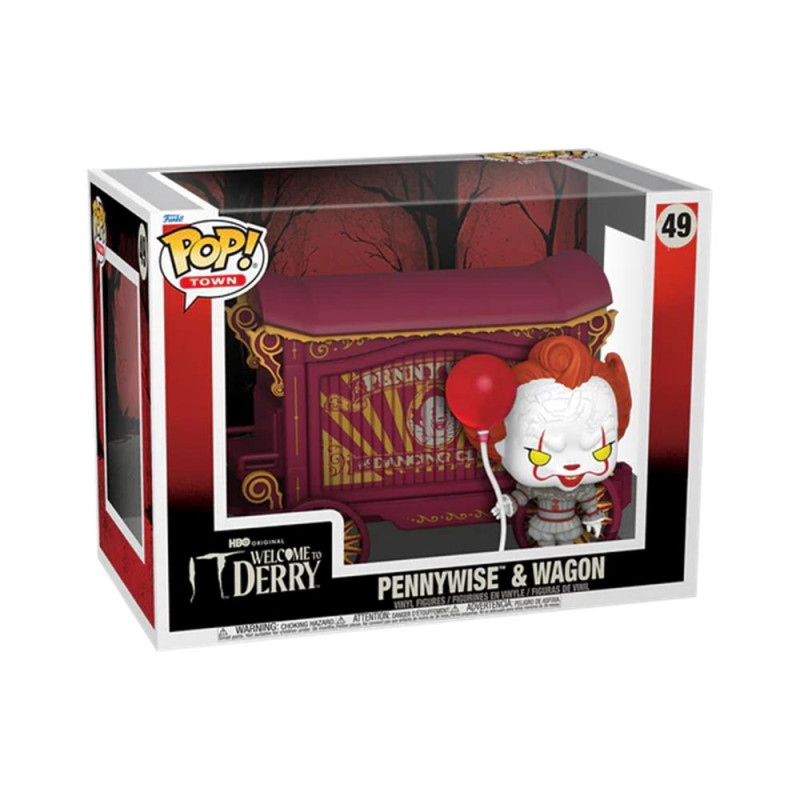 Funko pop town welcome to derry