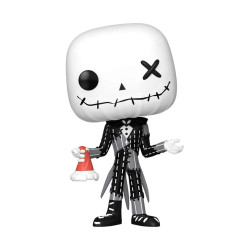Funko pop disney patchwork jack skellington