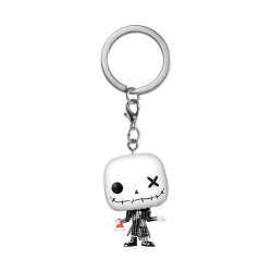 Funko pop keychain disney patchwork jack