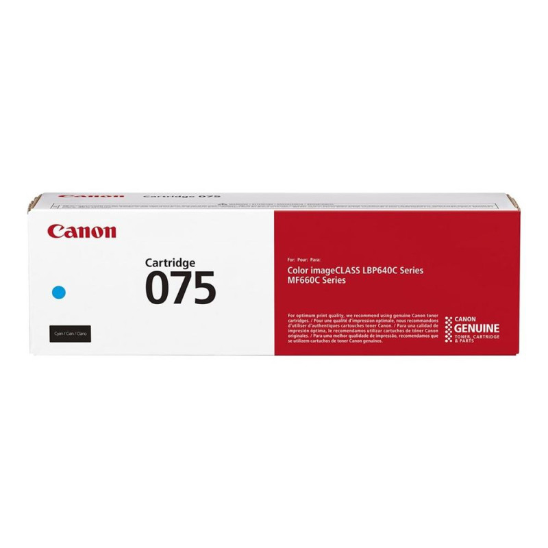 Toner canon 075 cian cl mfp