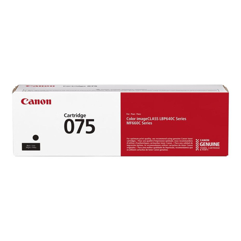 Toner canon 075 negro cl mfp