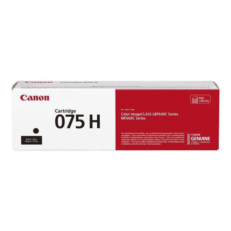 Toner canon 075 h negro cl
