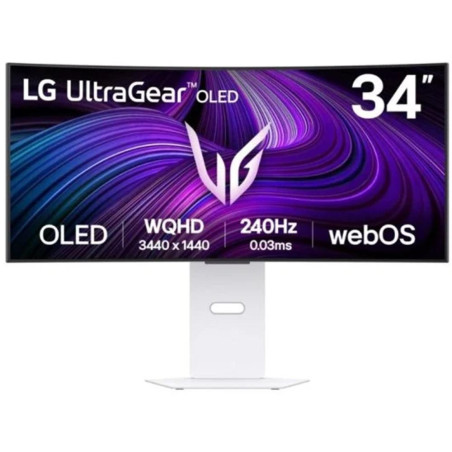 Monitor curvo gaming 34 pulgadas lg 34gx90sa w