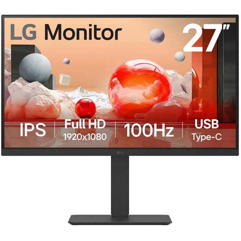 Monitor lg 27ba650 b 27 pulgadas fhd 100hz