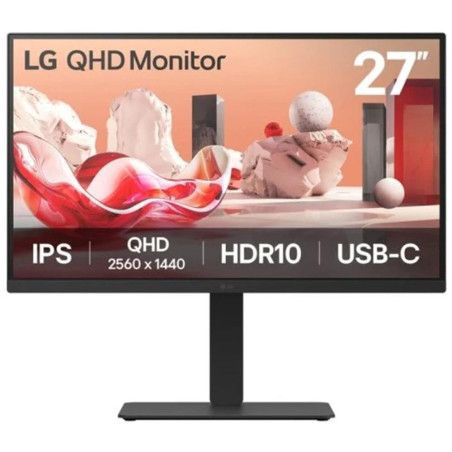 Monitor lg 27ba75qb b 27 pulgadas qhd 100hz